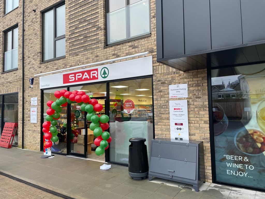 New SPAR opens at centre of Frome housing development