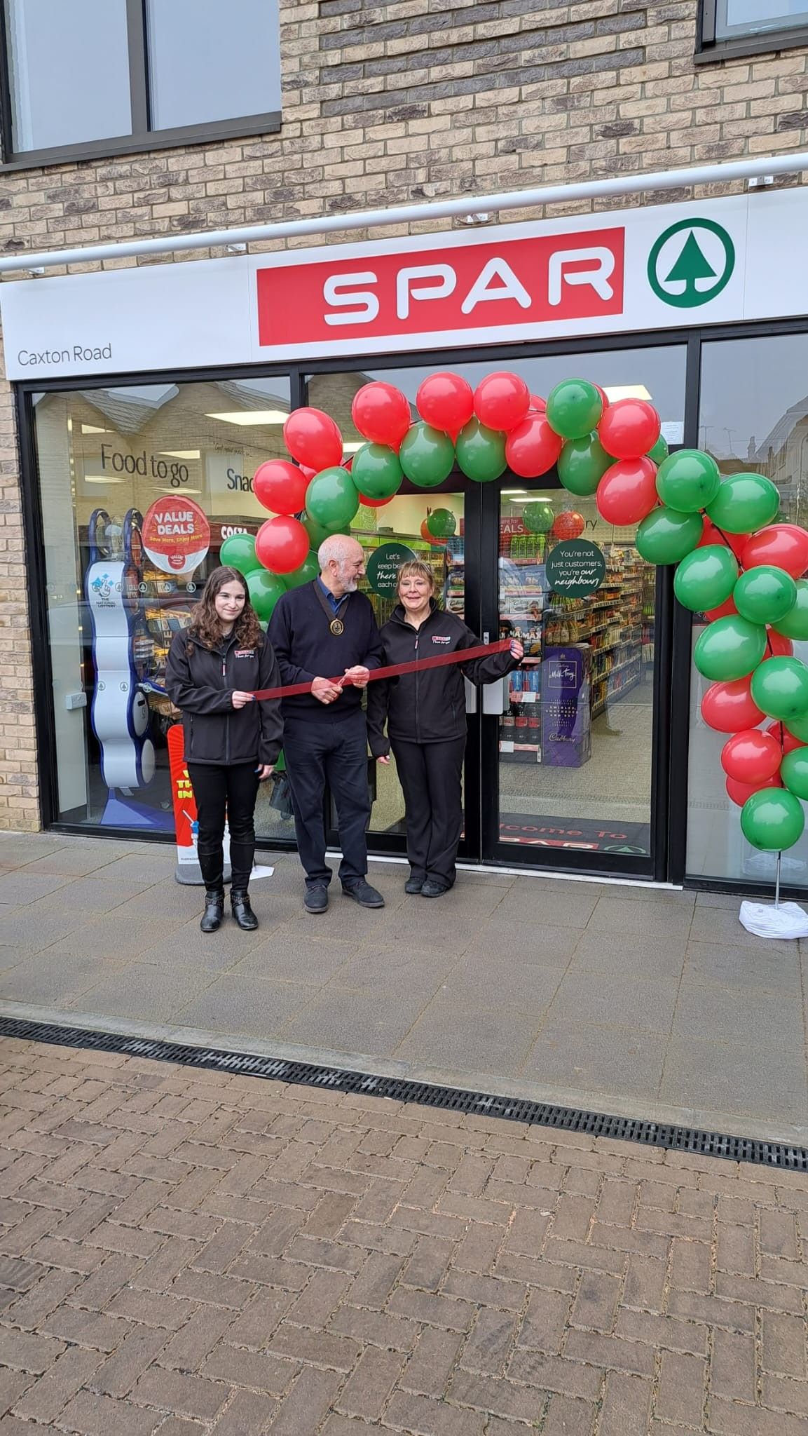 New SPAR opens at centre of Frome housing development