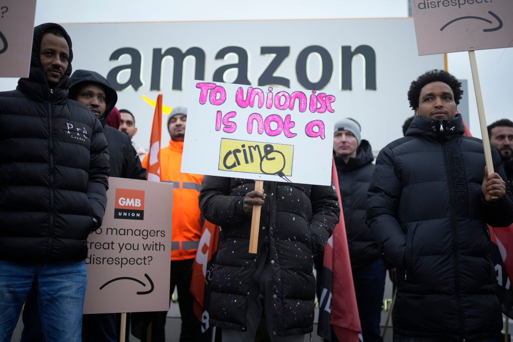 After Wisbech, Asda Lowestoft and B’ham Amazon workers vote to strike