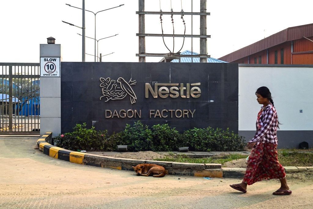 Nestle to close factory, head office in Myanmar