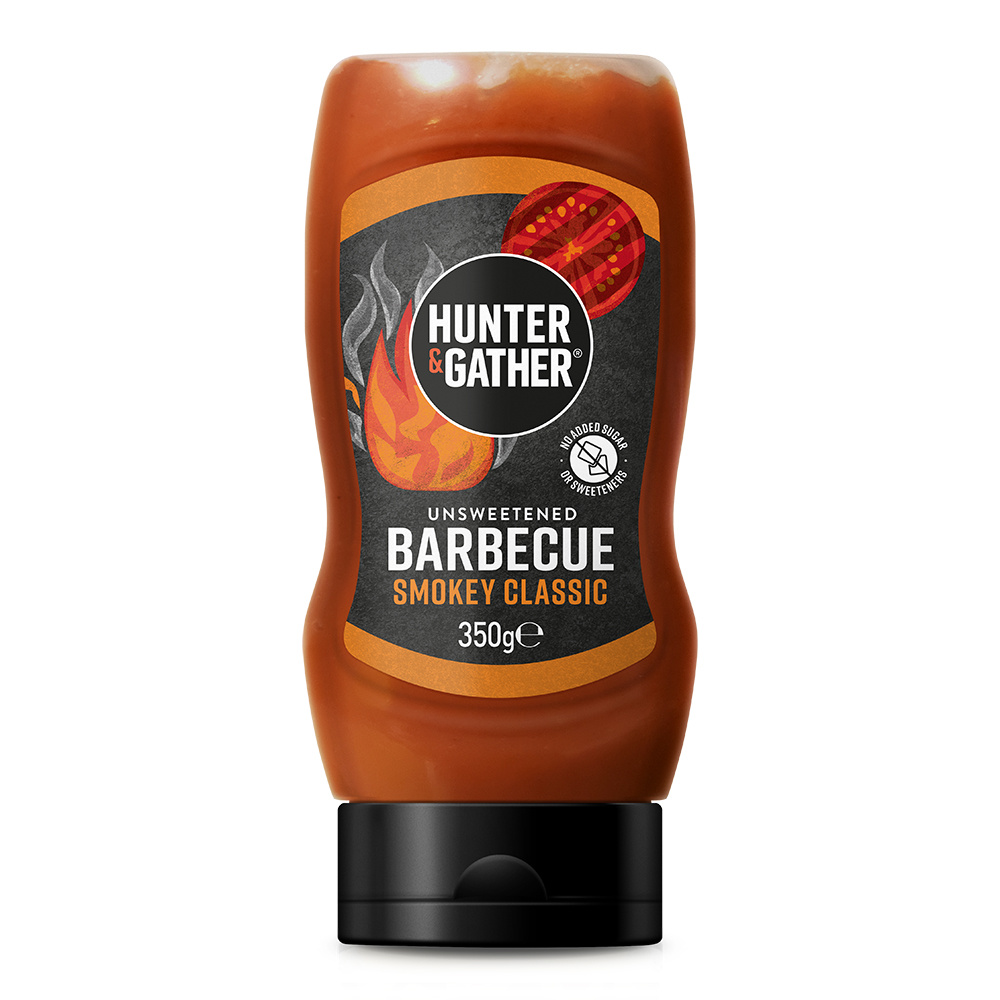 Hunter & Gather launches squeezy bottles and adds new Hot Sauce