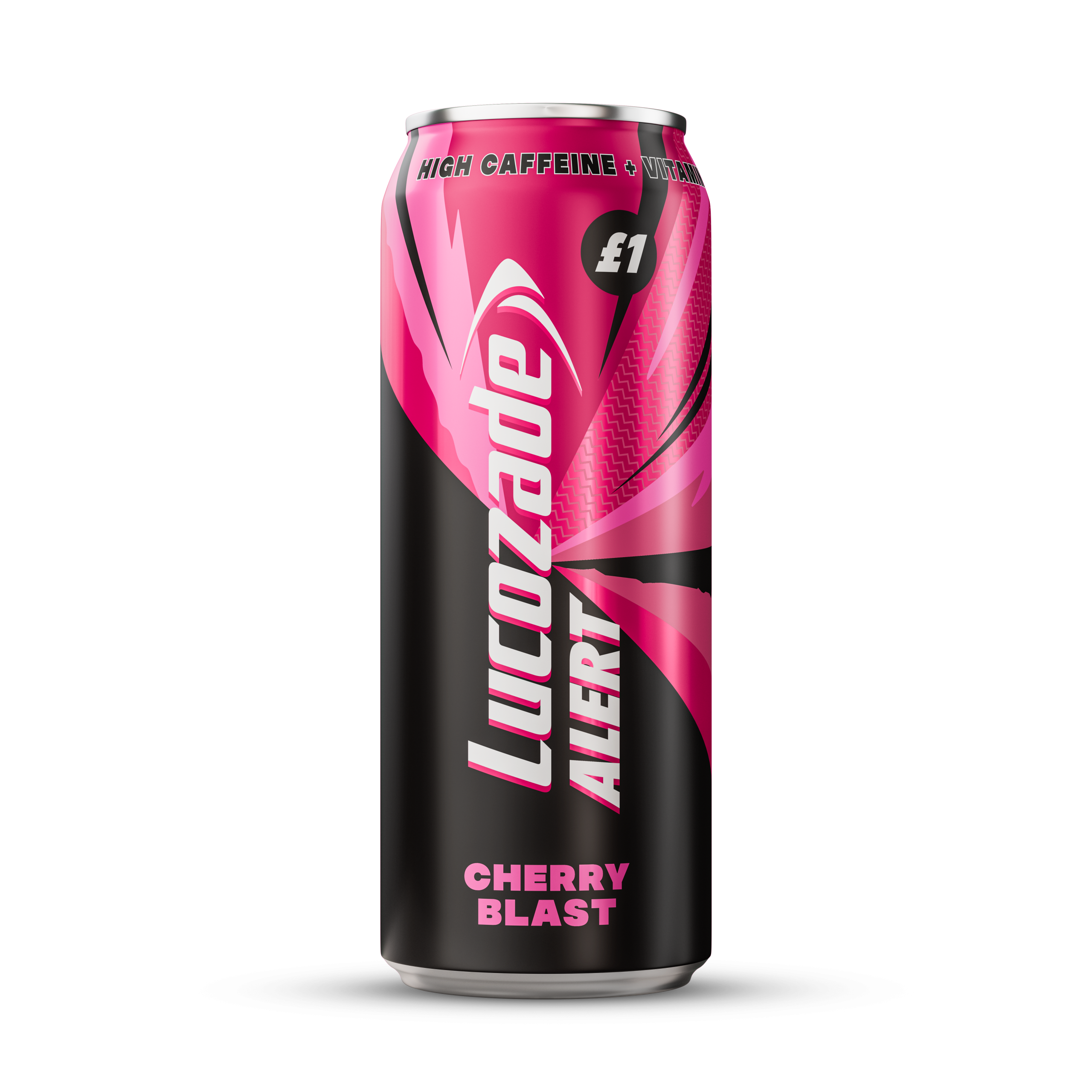 Lucozade Alert greets new year with fresh packaging