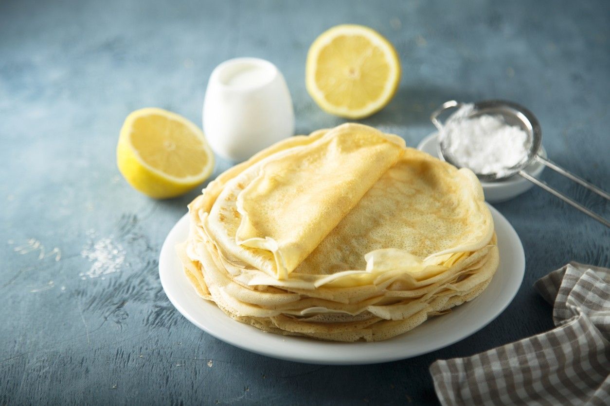 Pancakes mean Spring is coming