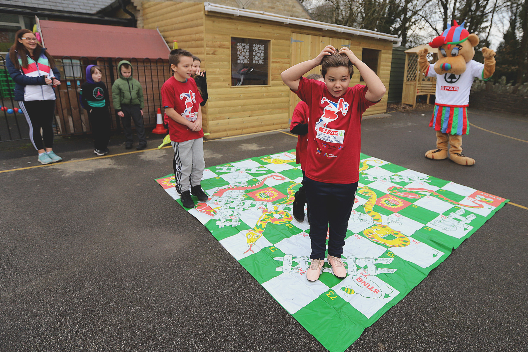 SPAR to continue sponsorship of Lancashire School Games