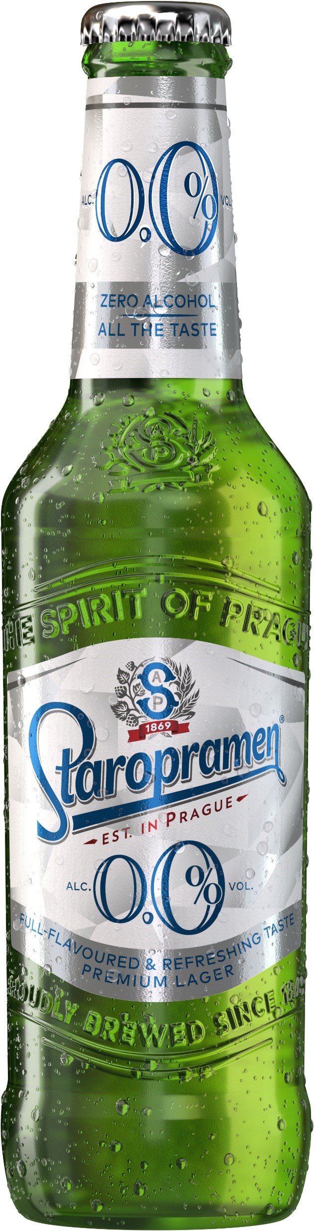 Molson Coors unveils new alcohol-free beer, Staropramen 0.0