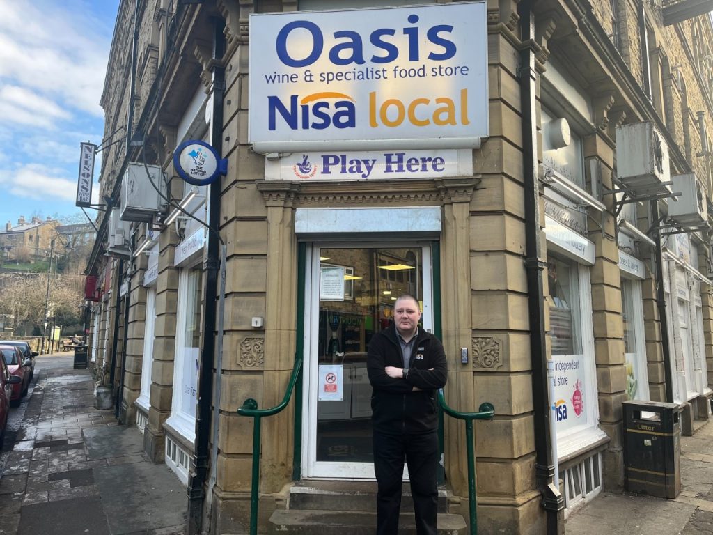 Tourists flock to Happy Valley's Nisa Local convenience store
