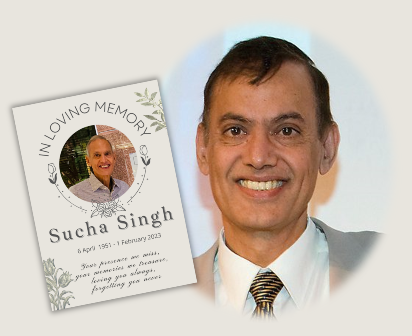 Today’s Group founding member Sucha Singh passes away