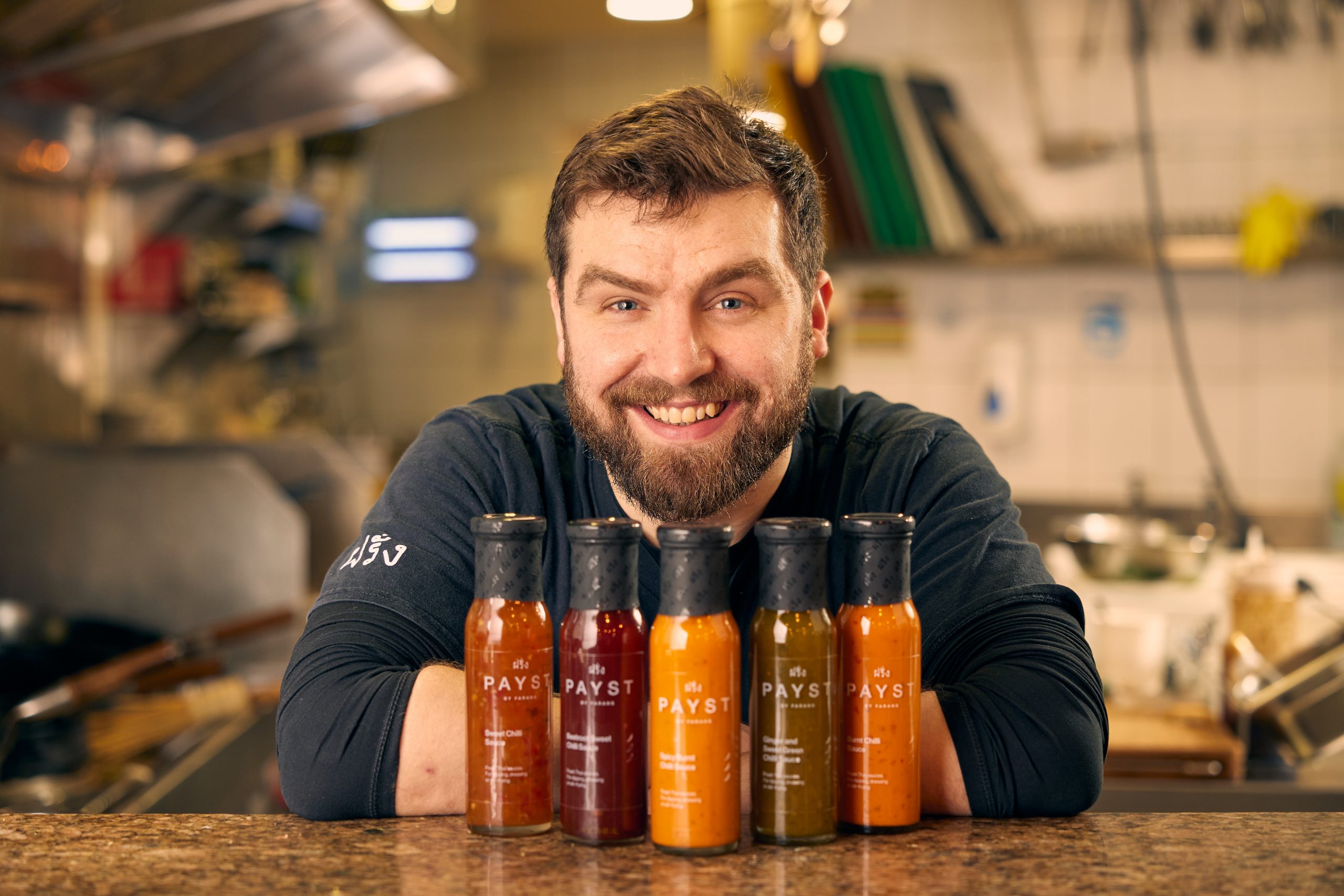 Payst: Award-winning chef Sebby Holmes launches new thai sauce, curry range