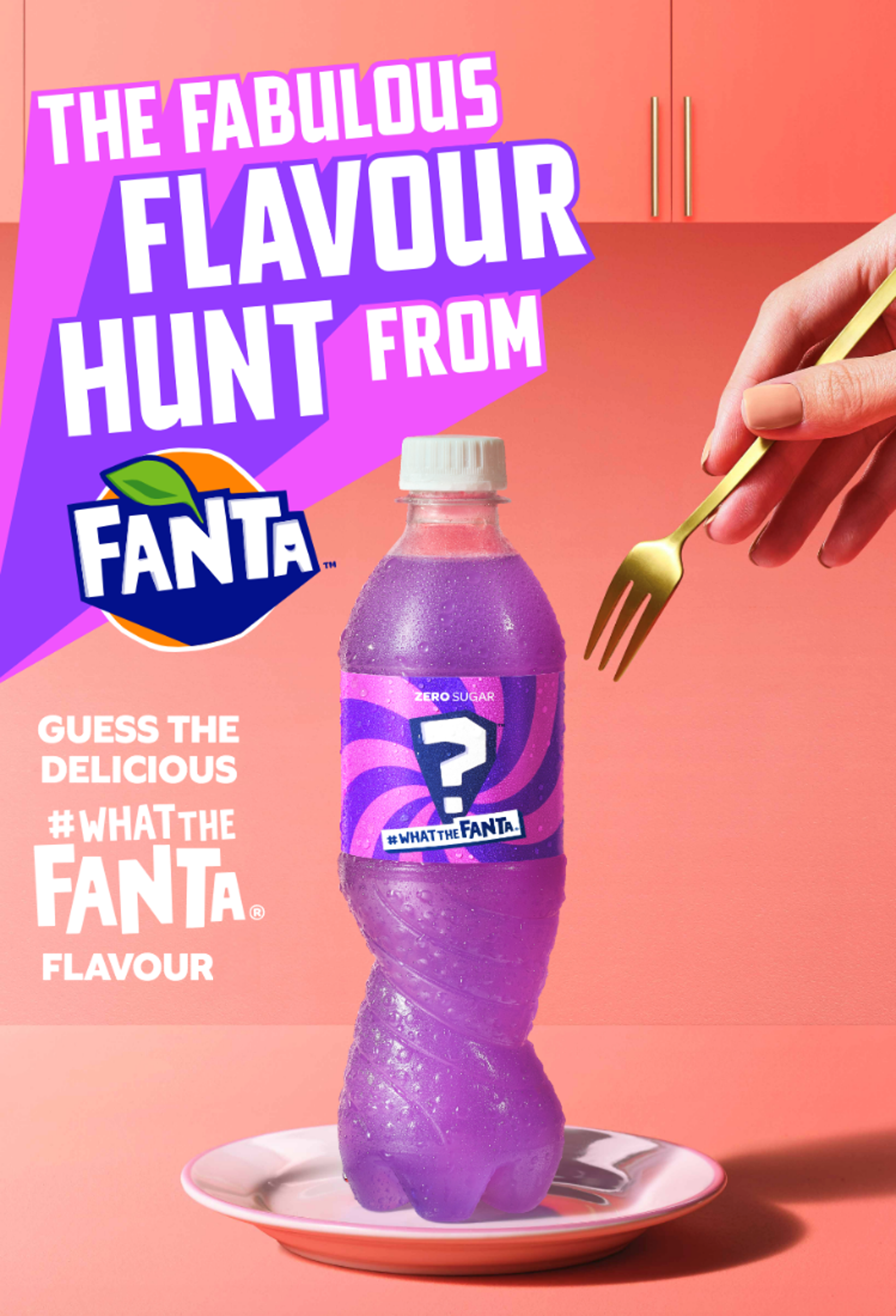 Fanta turns purple with new #WhatTheFanta Fabulous Flavour Hunt