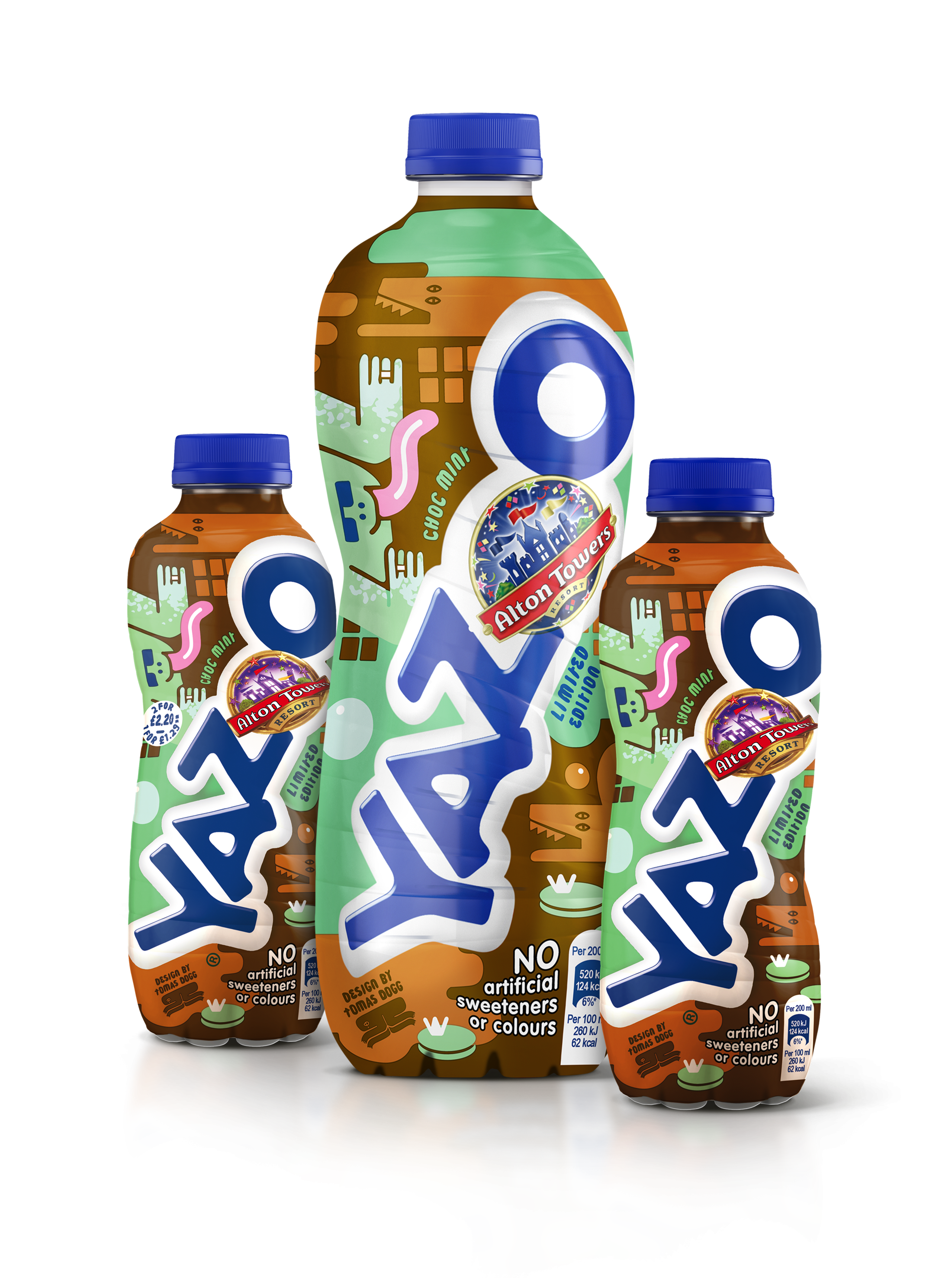 YAZOO Choc Mint returns due to popular demand