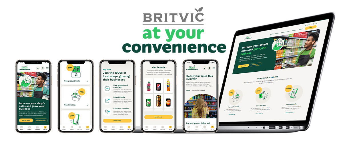 Britvic is ready ‘at your convenience’ with new online hub