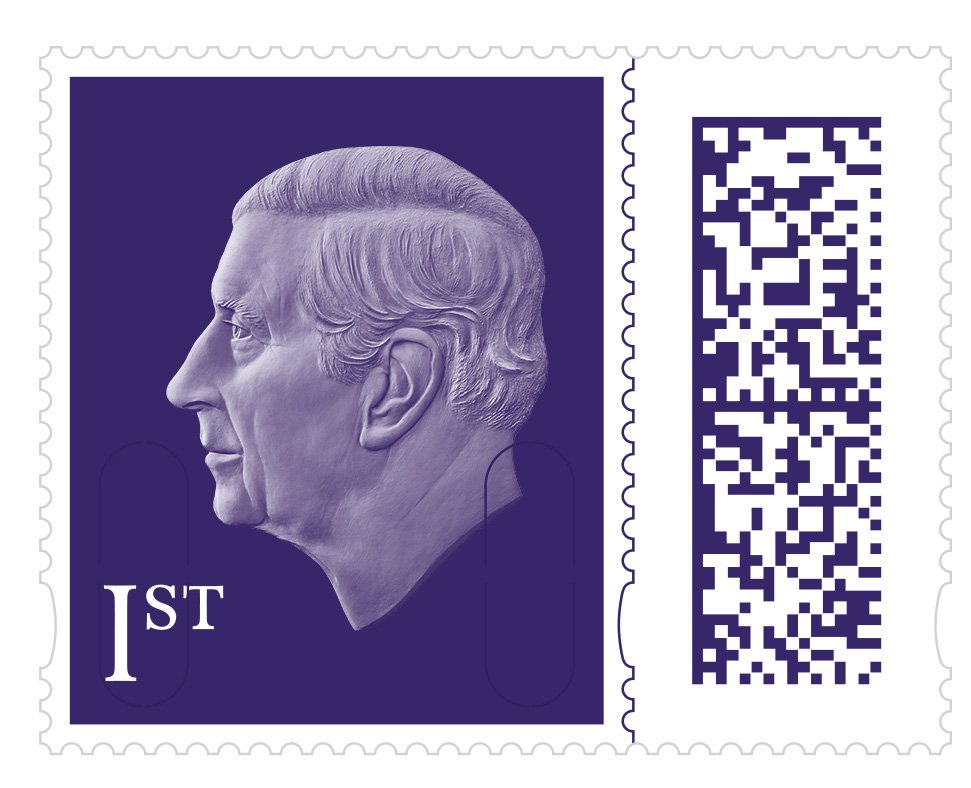 First King Charles stamps go on sale