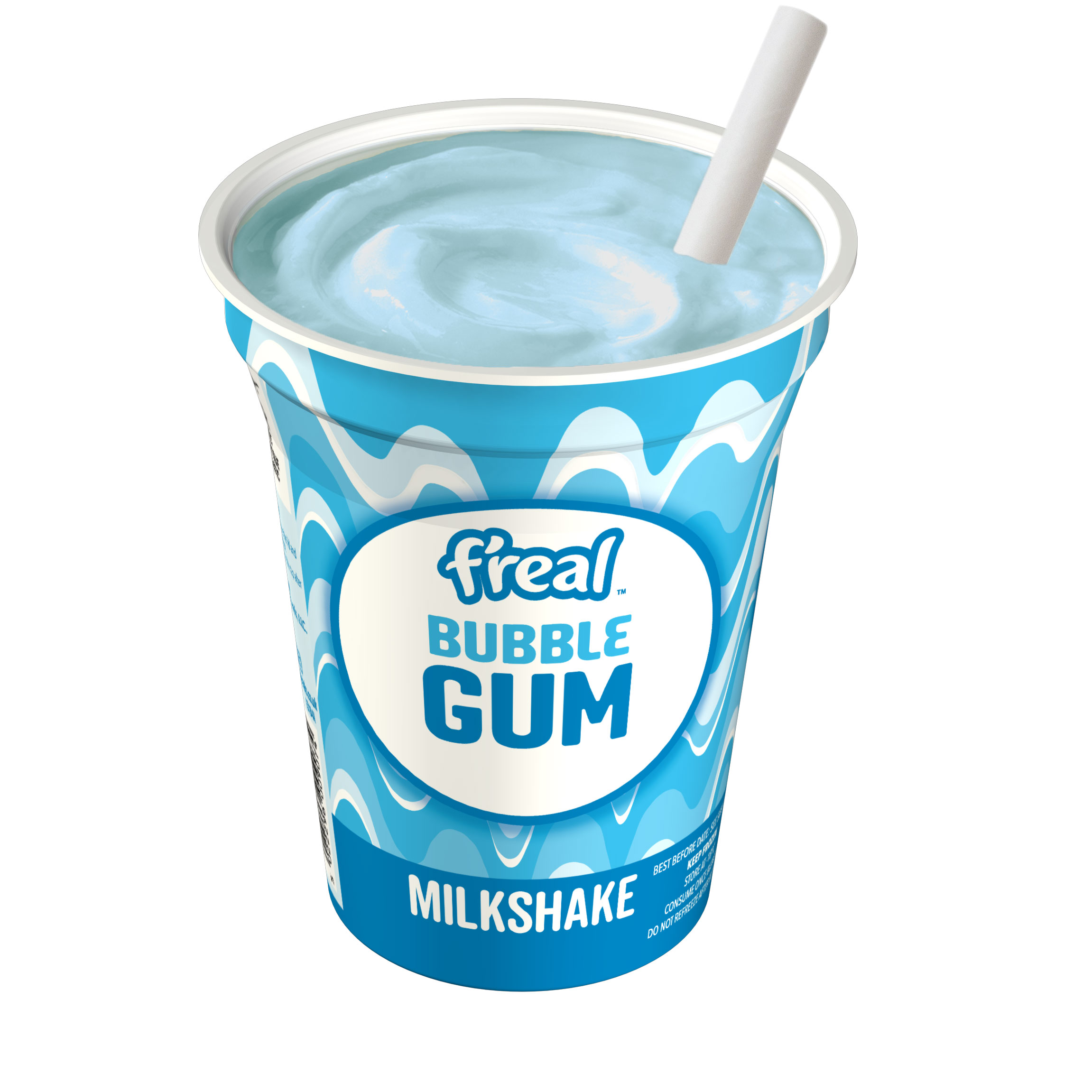 f’real launches bubblegum flavour as UK exclusive