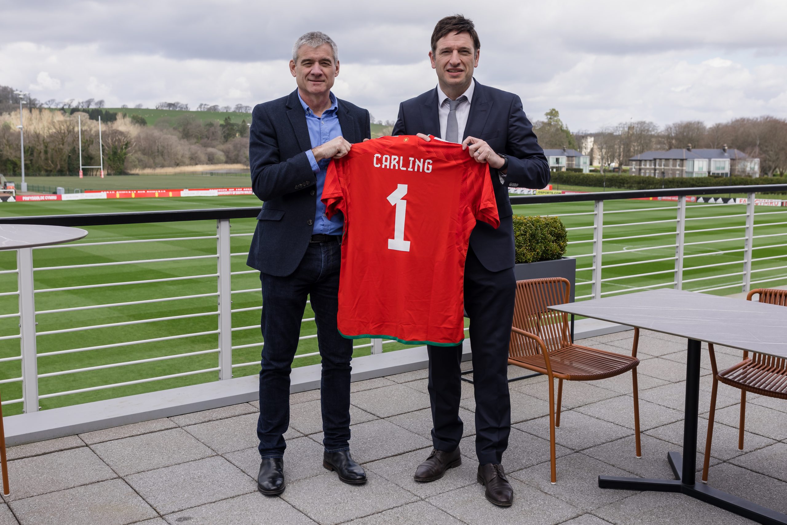 Carling kicks off sponsorship deal with Wales