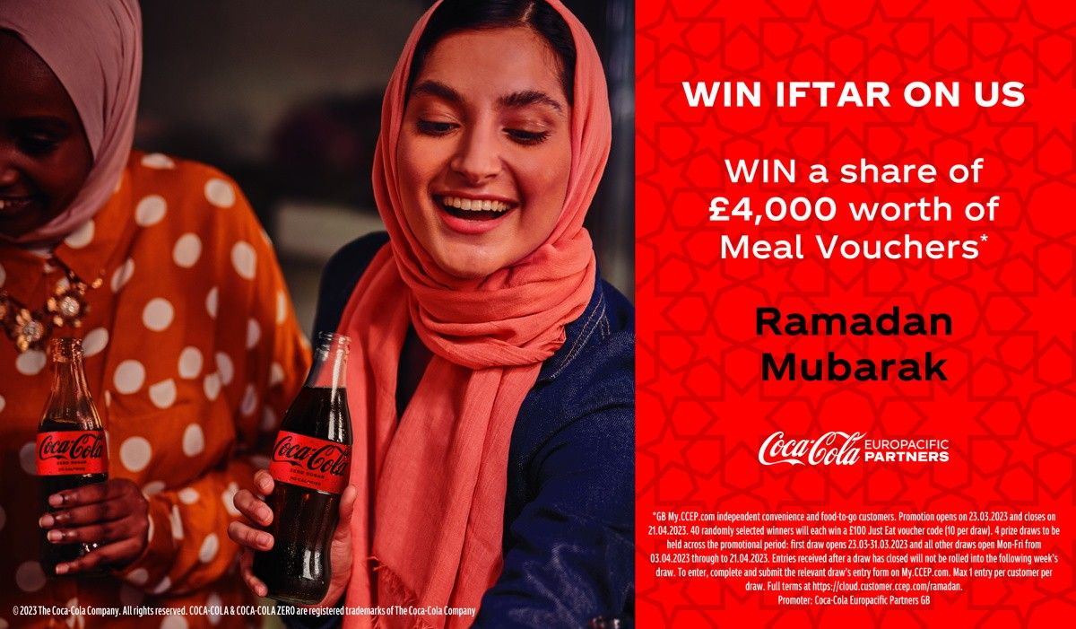 CCEP offers Ramadan giveaway for indie retailers