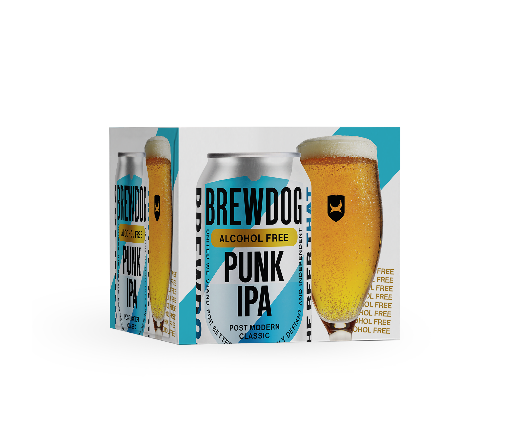 Colourful enlightenment with BrewDog multi-pack refresh