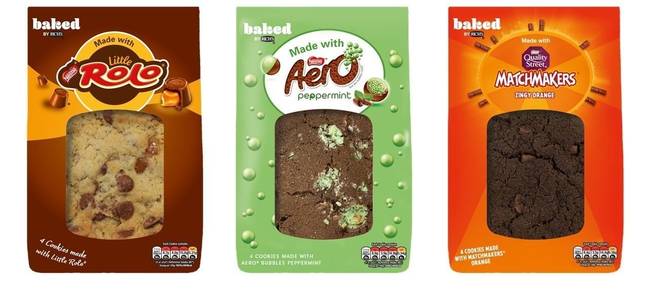 Baked by Rich’s unveils new Thaw & Serve cookie concept for c-stores