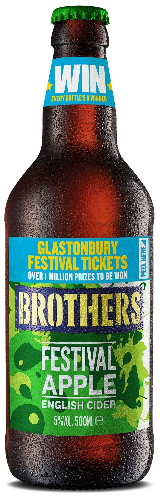 Brothers Cider announces major Glastonbury onpack promo and festival