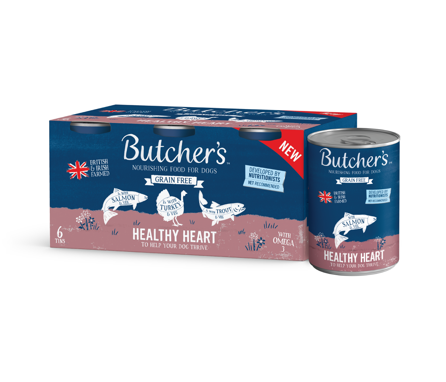 Butcher’s extends natural health support range for dogs