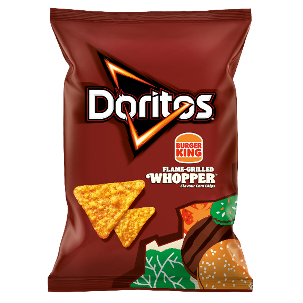 Doritos and Burger King UK to launch a Whopper of a new flavour