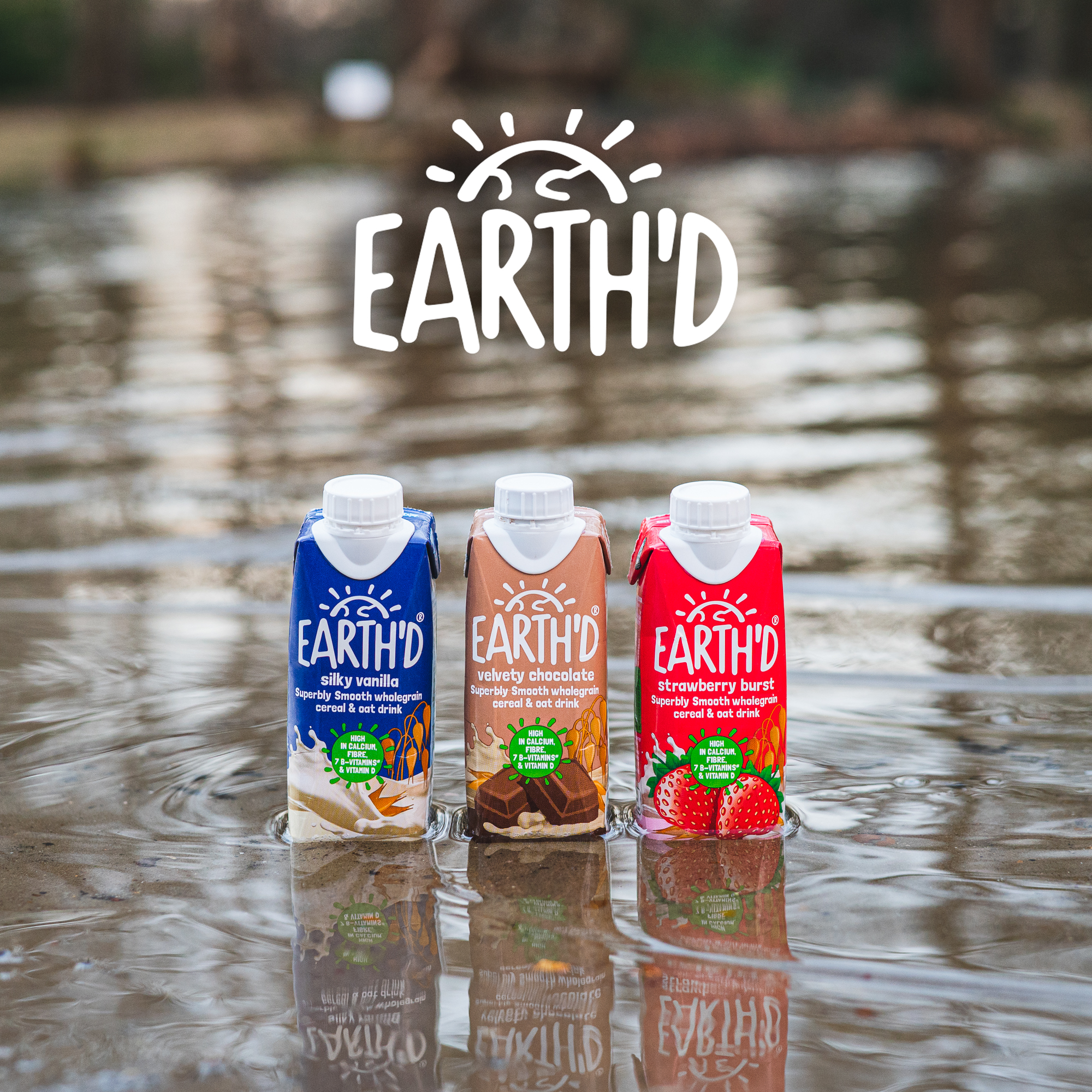 Earth’d wholegrain cereal and oat drink launches