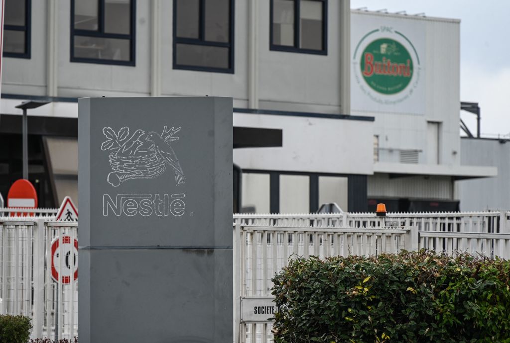 Nestle halts pizza plant after poisonings sap sales