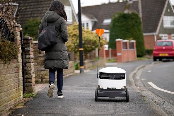 Robot Grocery Delivery Service Launched In Trafford