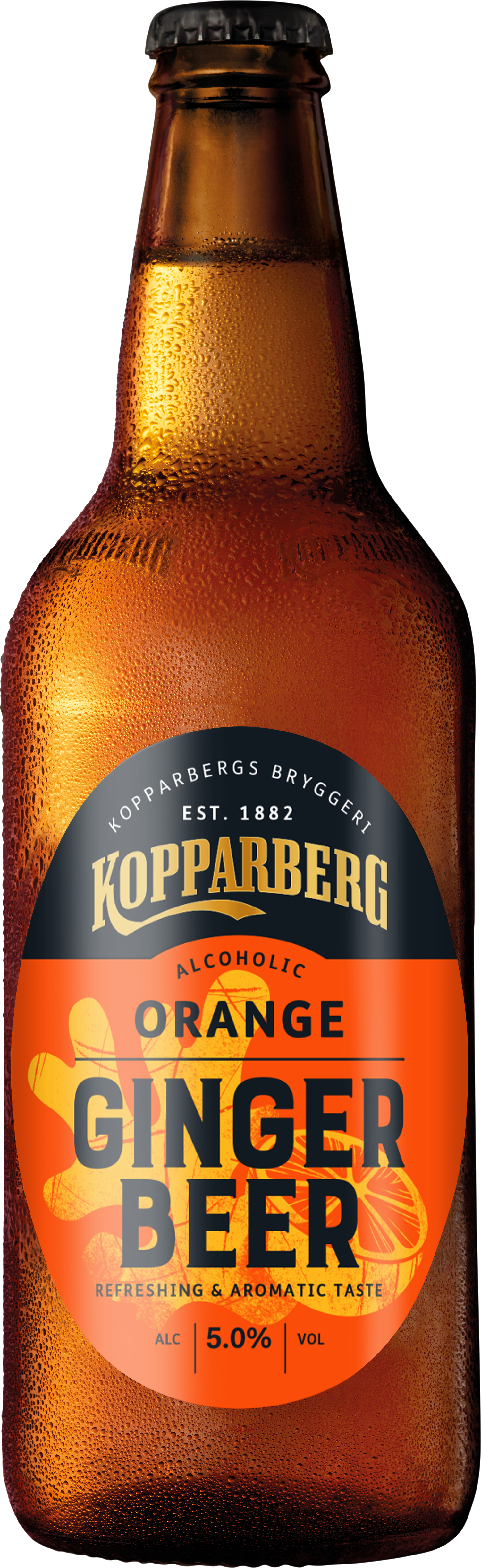 Kopparberg spices up category with brand-new alcoholic ginger beer