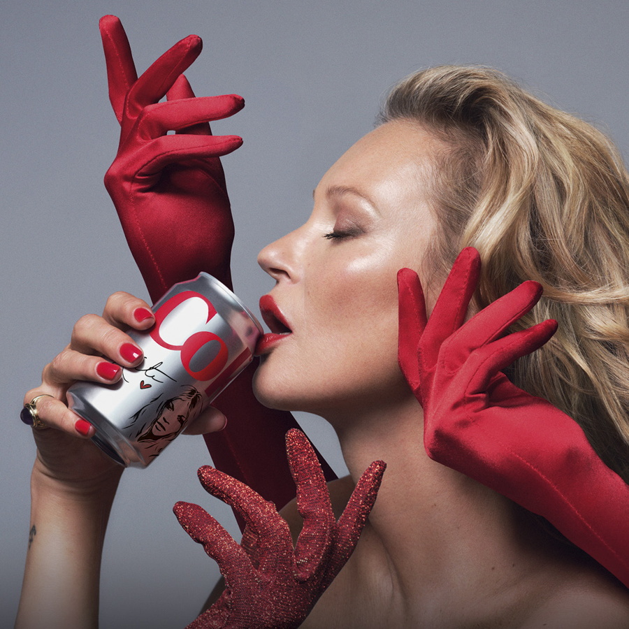 Diet Coke launches on-pack promo offering prizes handpicked by Kate Moss