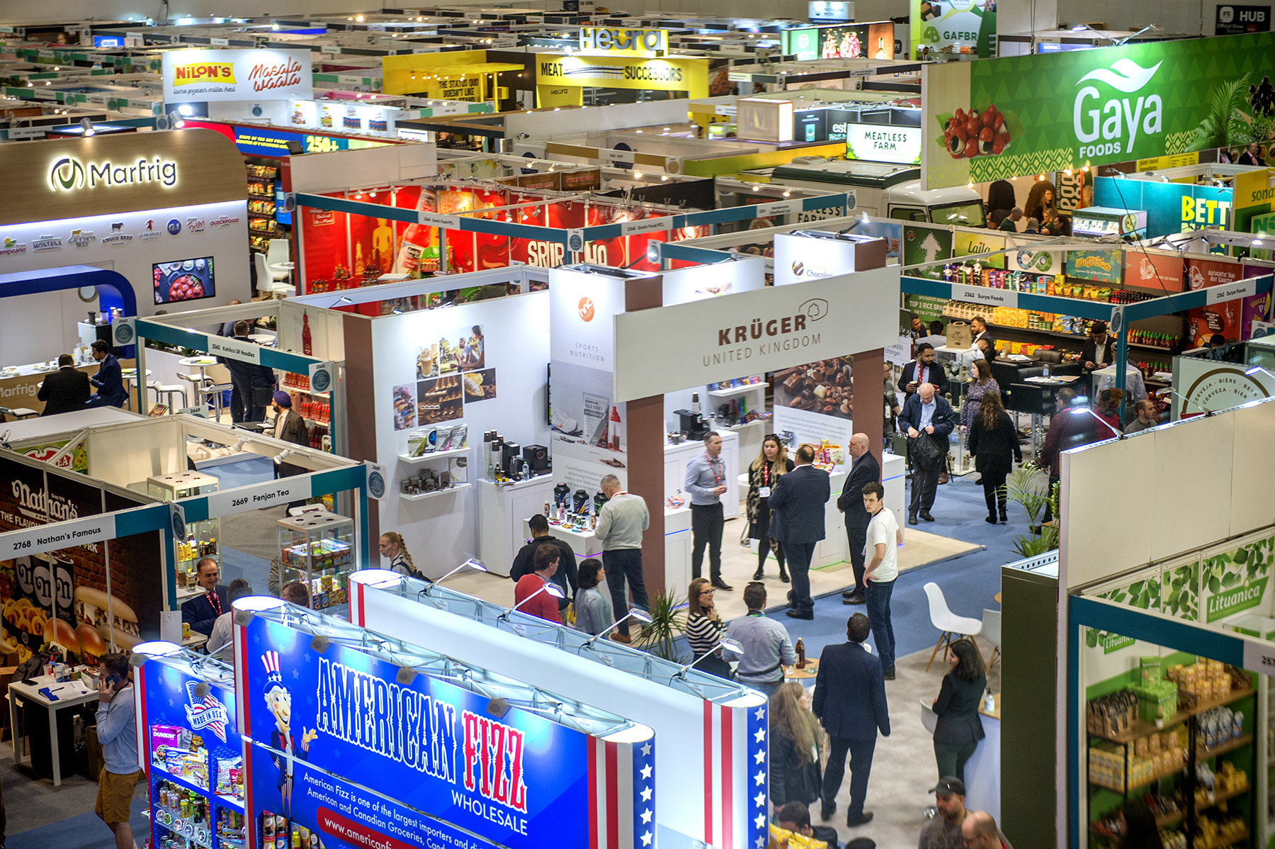 Discover innovative food & drink at IFE 2023