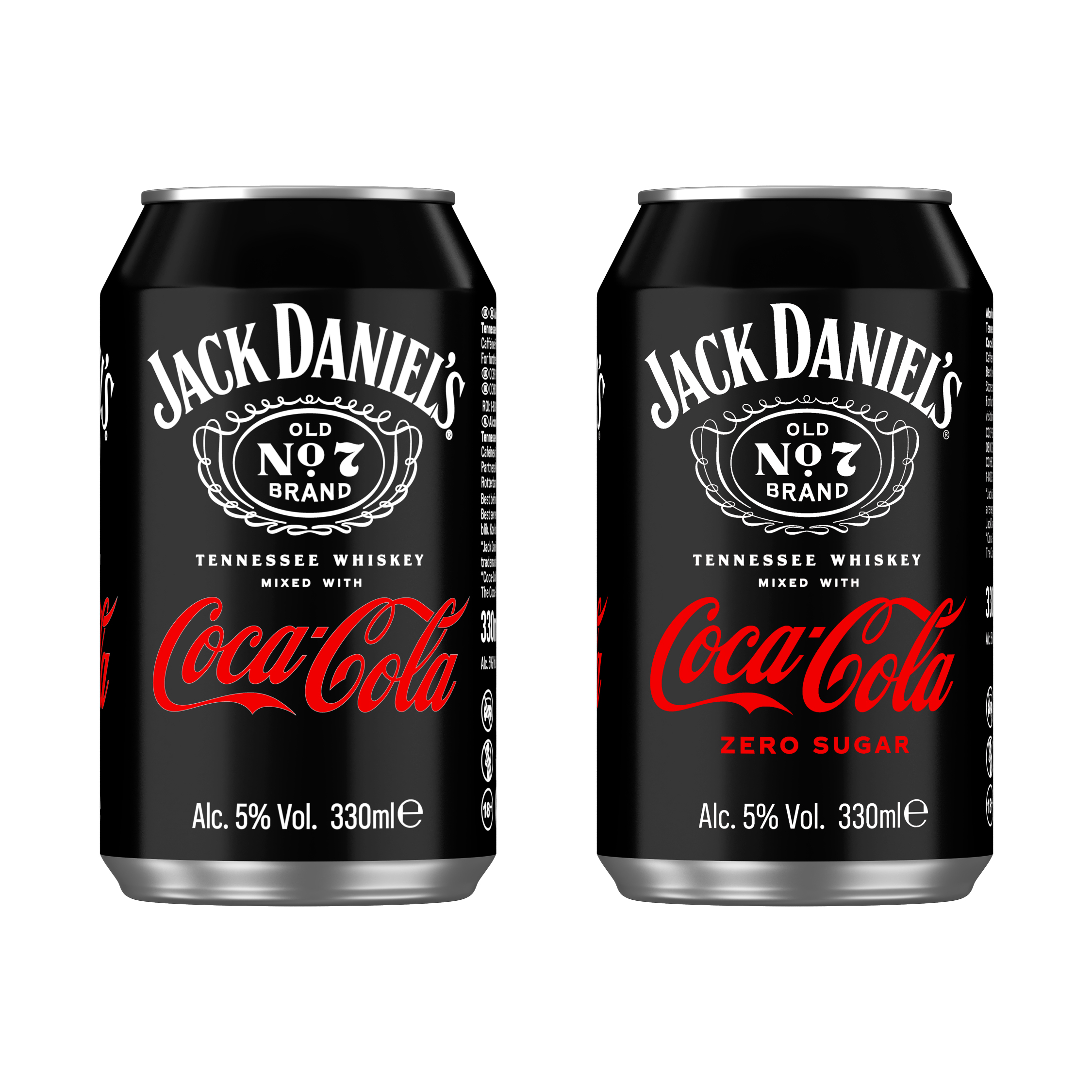 Jack Daniel’s and Coca-Cola RTD launches in GB