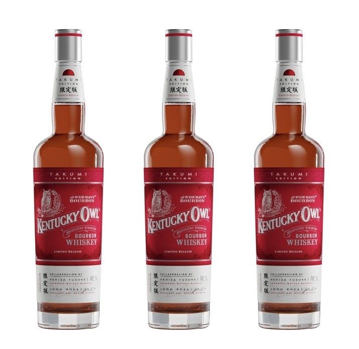 Stoli Group launches Kentucky Owl Takumi Edition Bourbon in UK