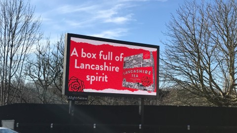 Lancashire Tea ad campaign champions Blighty spirit