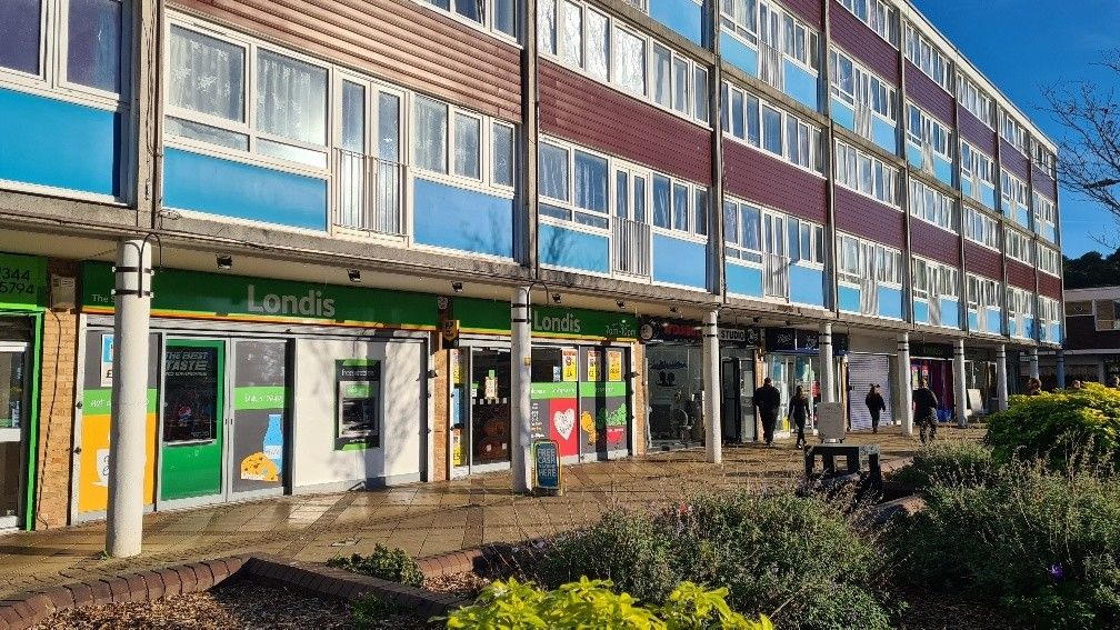 Londis Harman Water post office credit councillor chris turrell