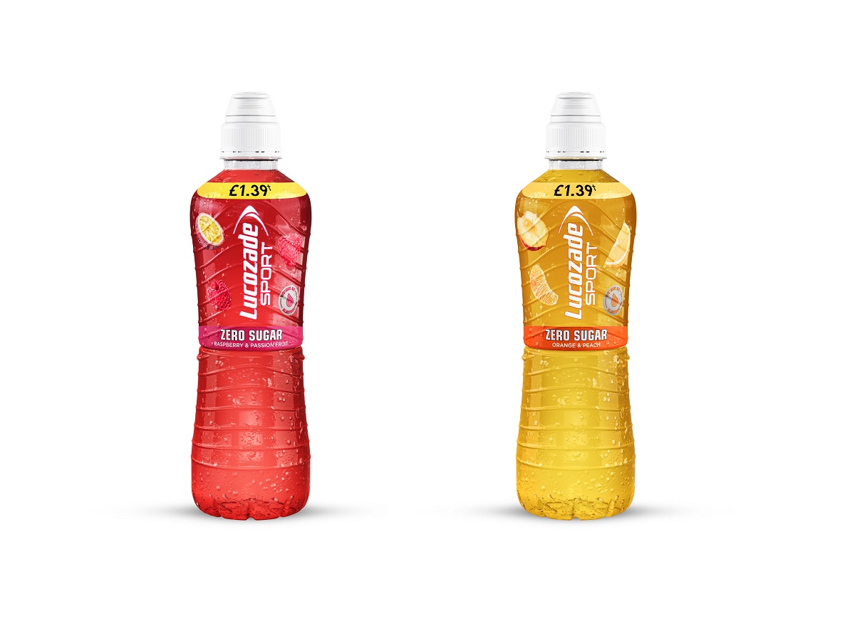 Lucozade Sport expands range with new Zero Sugar launch