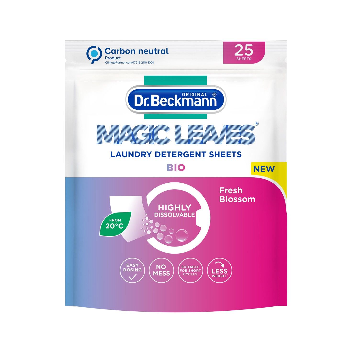 Add a touch of magic to laundry day with Dr. Beckmann