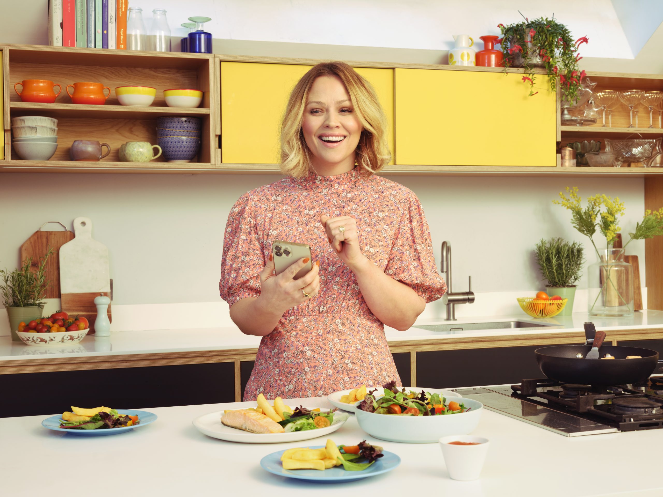 McCain partners with Kimberley Walsh to launch ‘Teatime to Talk’