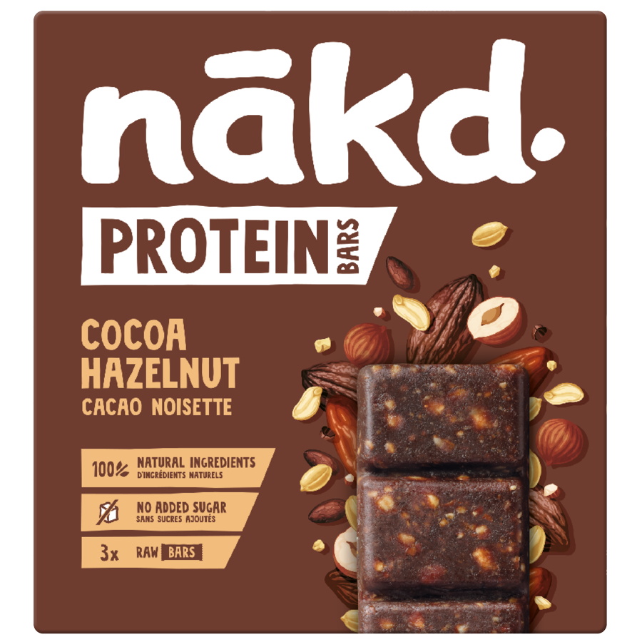 Nakd unveils new protein offering and ‘Big Bars’