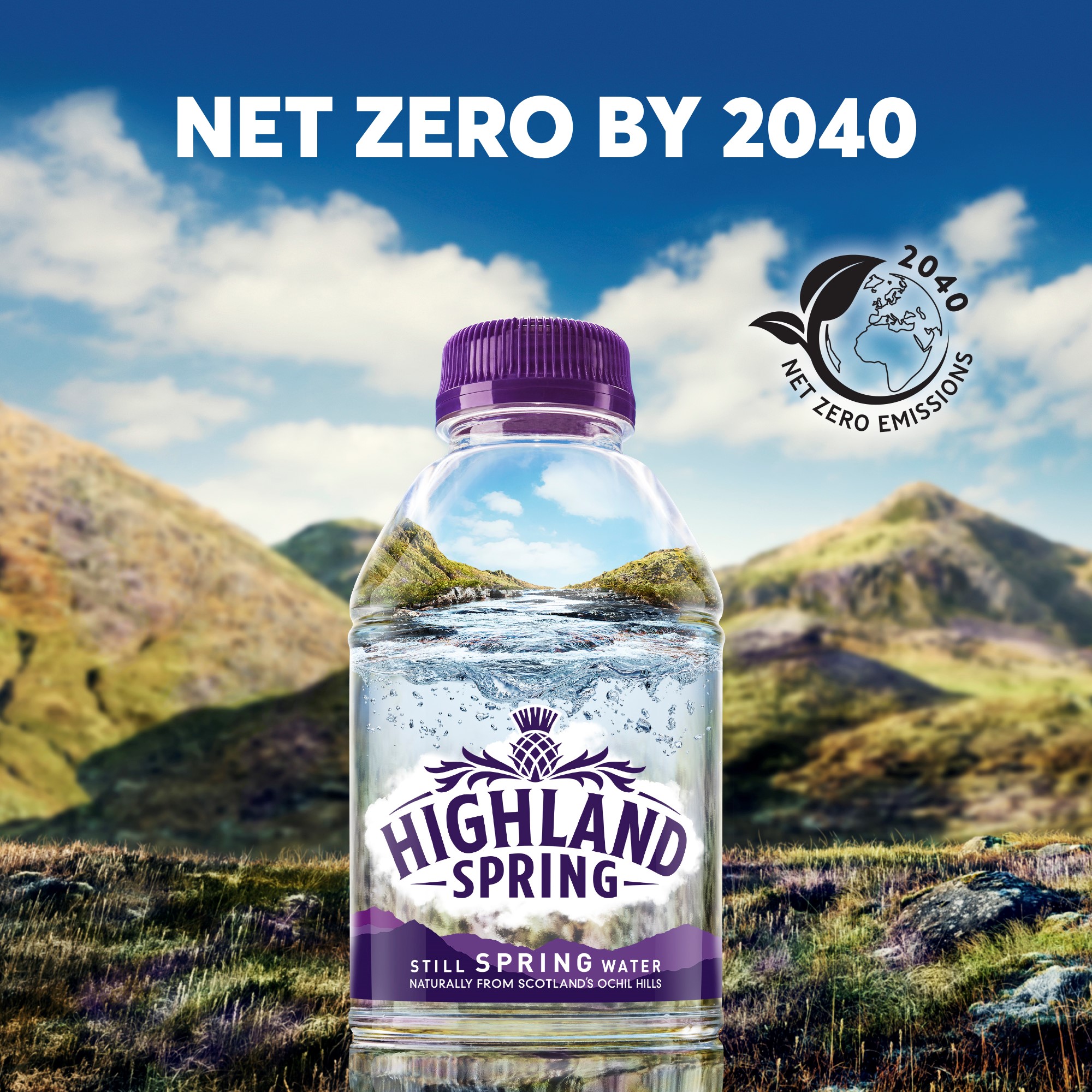 Highland Spring Group Net-Zero target approved by SBTi