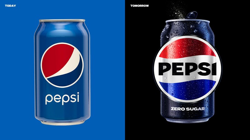 Pepsi unveils a new logo and visual identity marking 125th anniversary