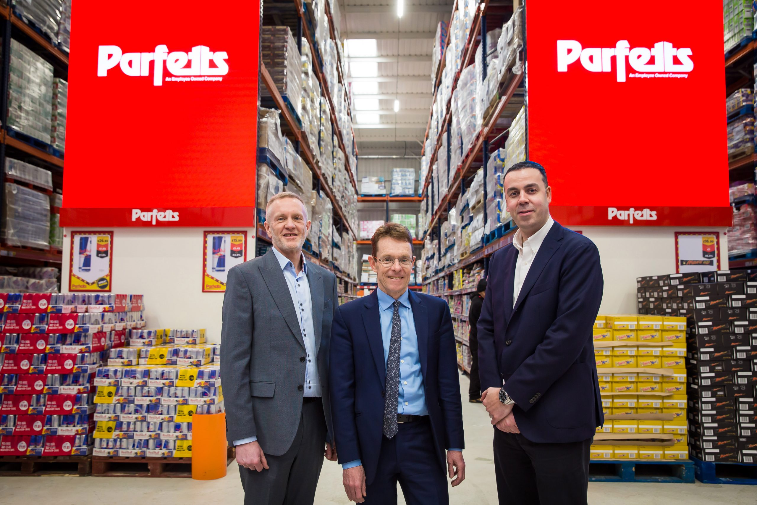 Parfetts opens new depot in Birmingham