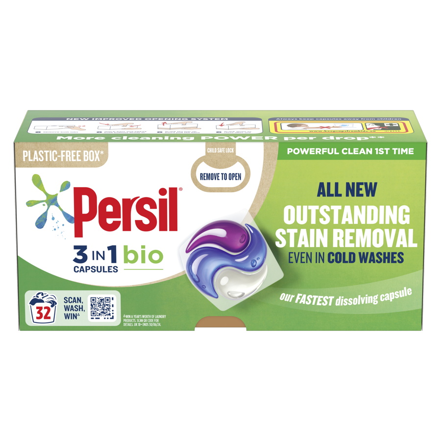 Enhanced innovations added to Persil’s Ultimate Liquids Range