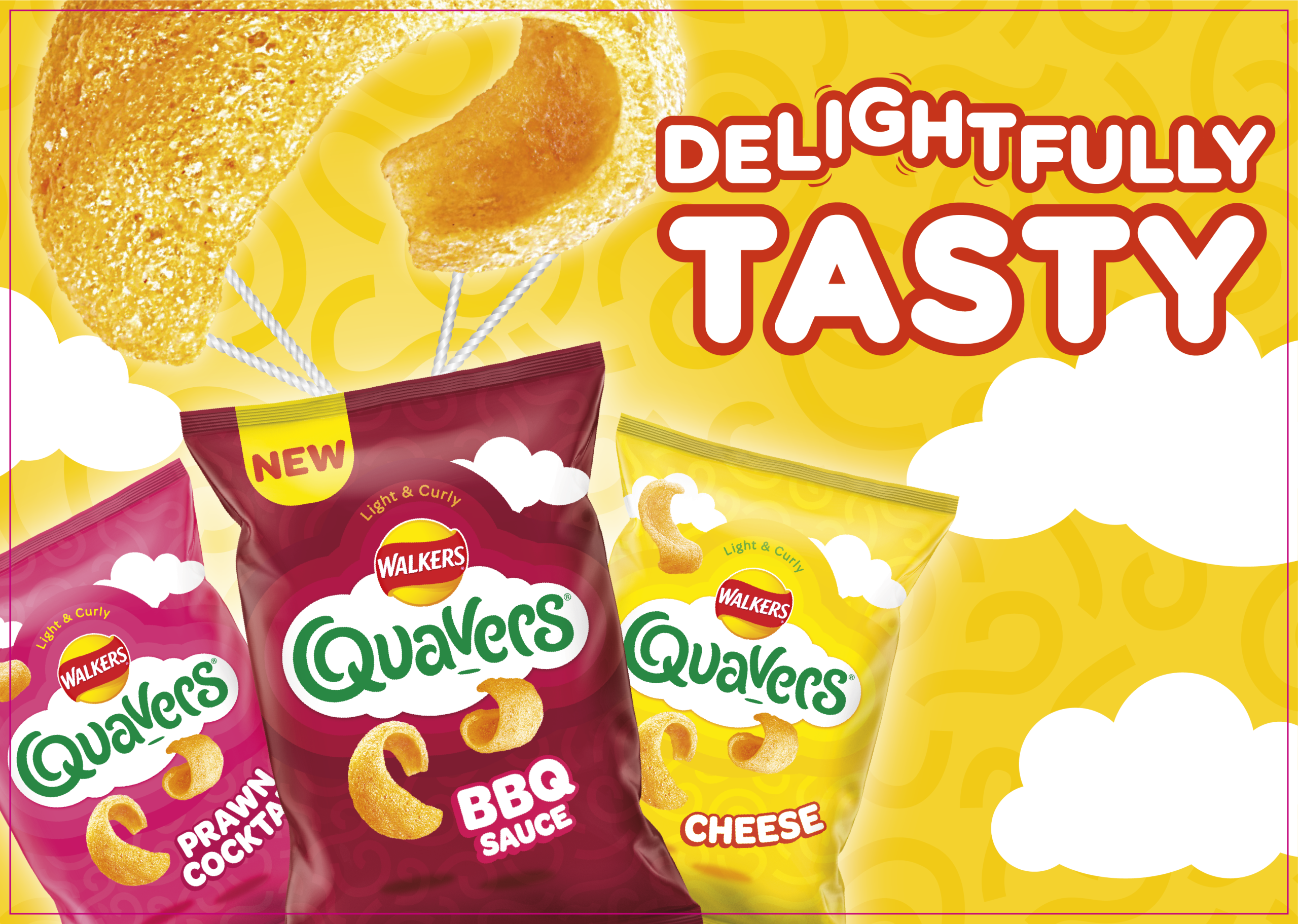 Quavers launches new BBQ Sauce flavour, unveils new look