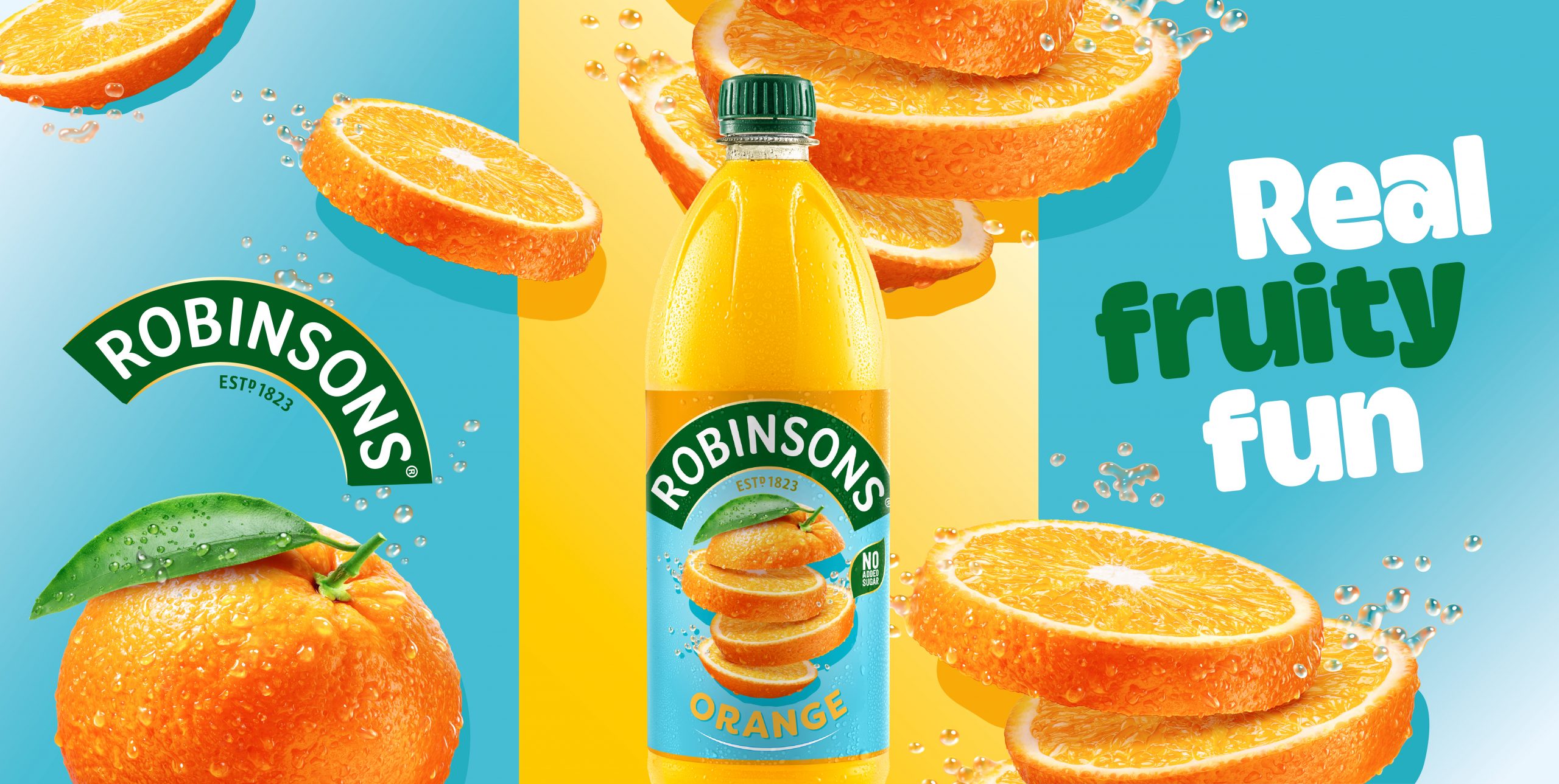 Robinsons unveils rebrand celebrating ‘Real Fruit Joy’