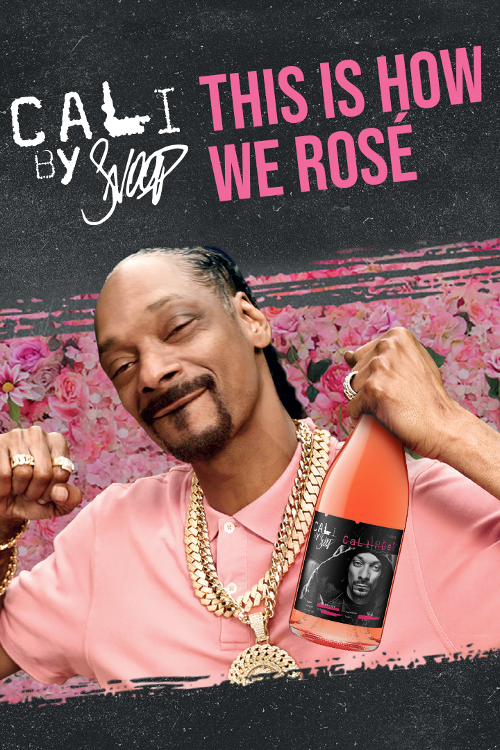 Snoop Dogg and TWE launch new Cali Rosé in the UK