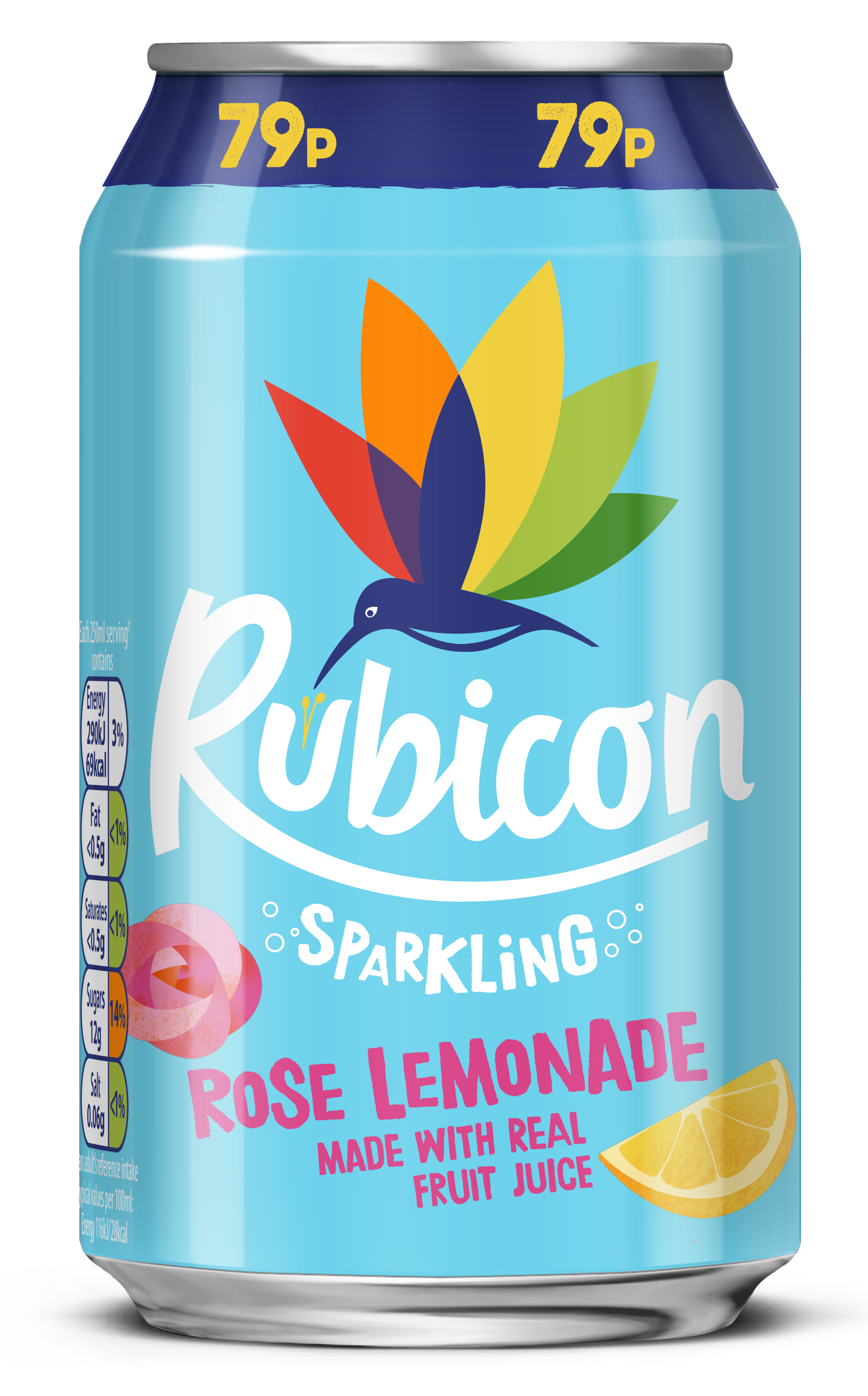 Rubicon launches Rose Lemonade