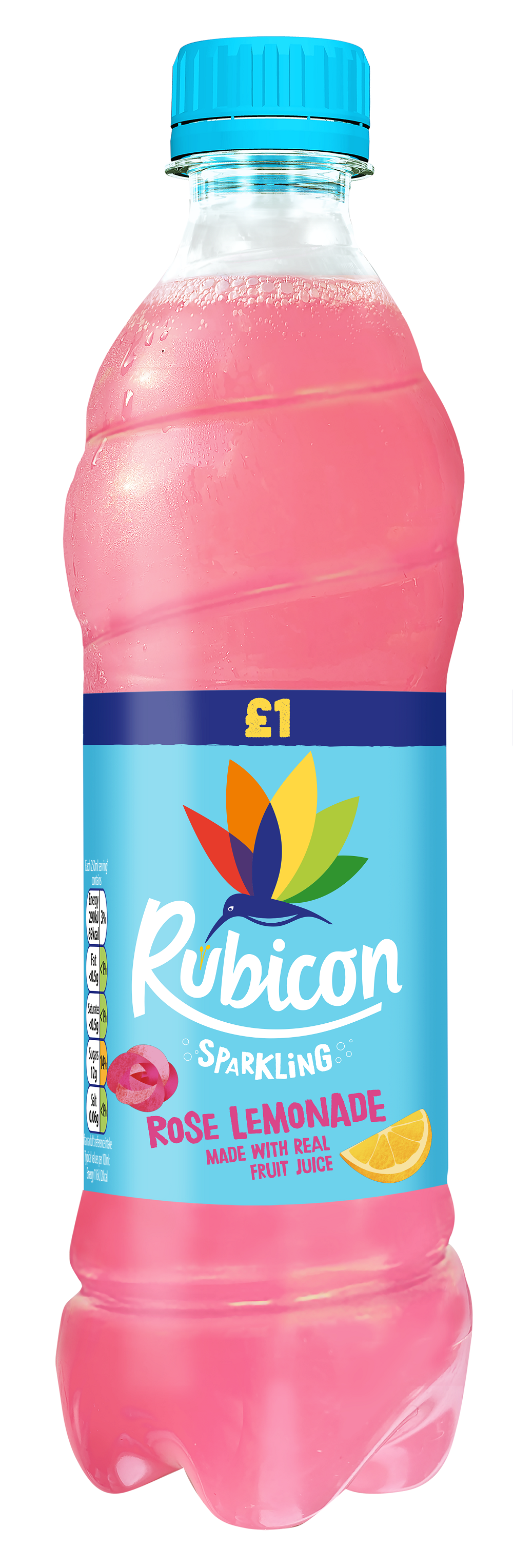 Rubicon launches Rose Lemonade