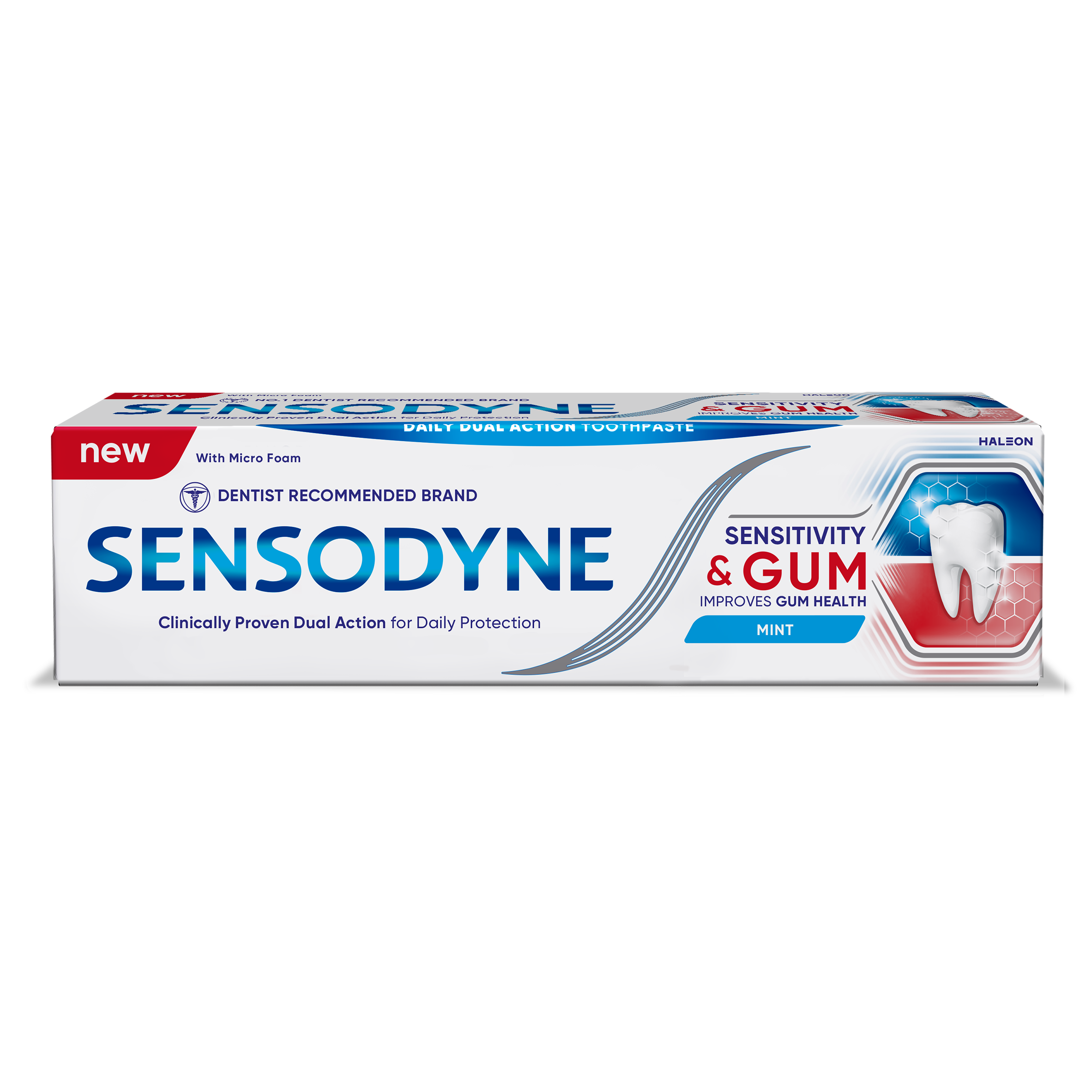 Sensodyne revitalises formula and packaging for sensitivity and gum range