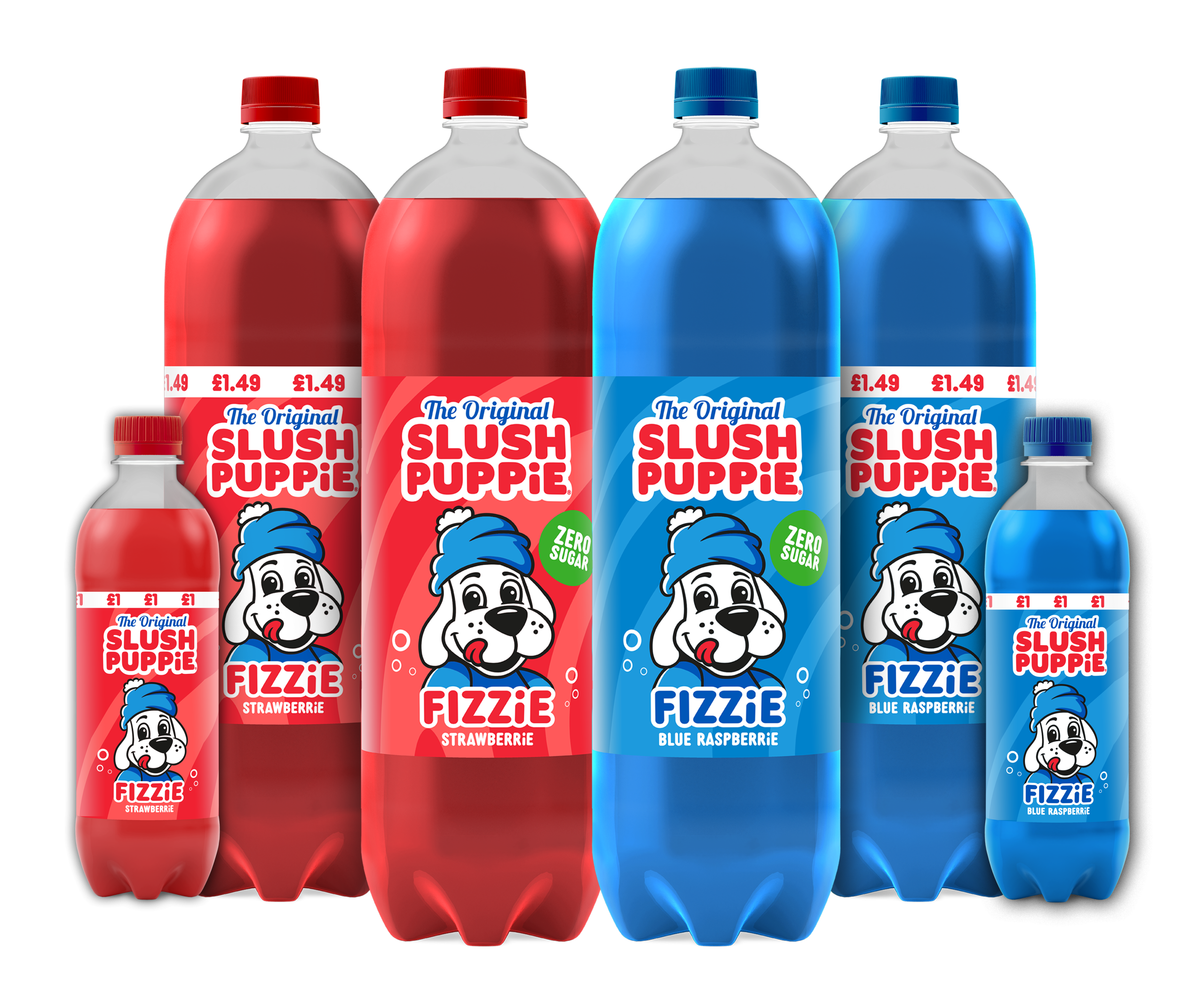 Nichols plc launches consumer favourite SLUSH PUPPiE in new ‘FIZZiE’ format