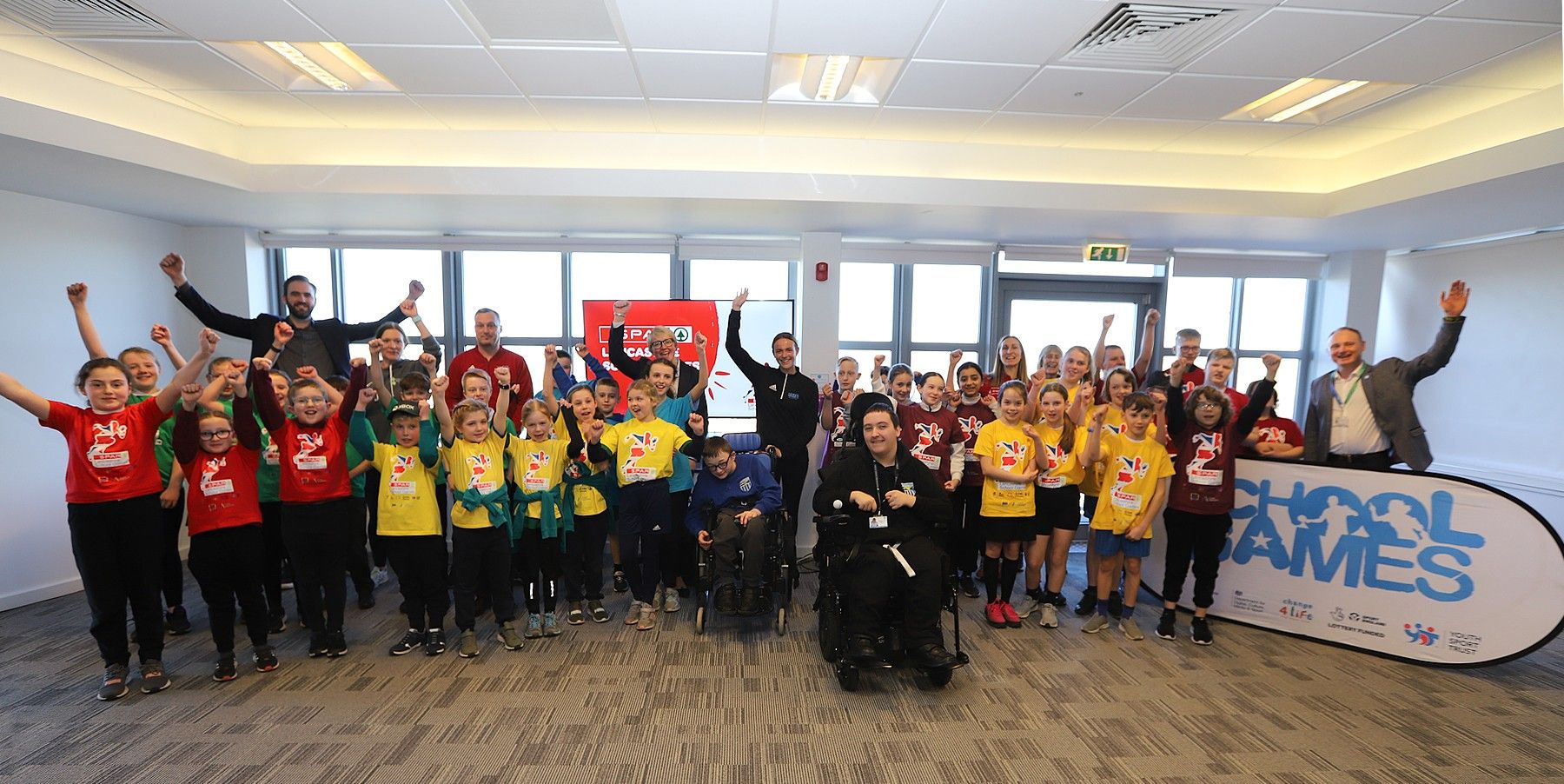 SPAR, Active Lancashire launch Lancashire School Games - Asian Trader ...